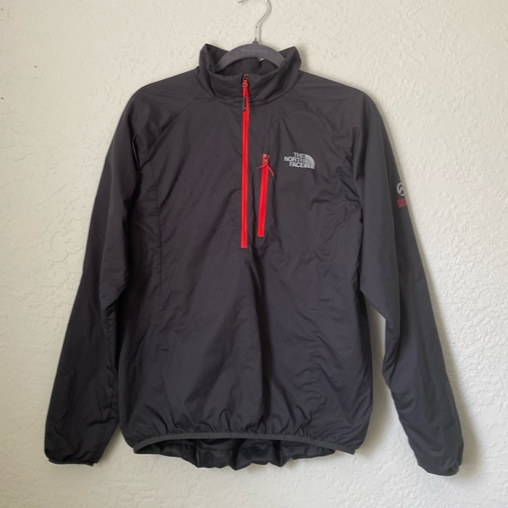 The North Face Summit Series Thermoshell Gray Pullover Jacket Size Small Men’s